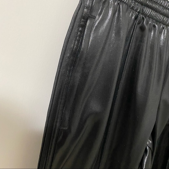 Rare Retro Adidas Chile 62 Coated Track Pants Black - Picture 7 of 14